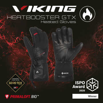 ViKing Gloves Heatbooster GTX Ski Man 