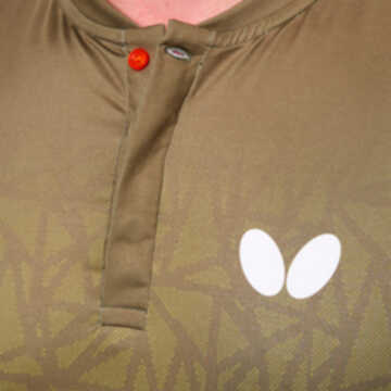 Butterfly Shirt HIGO khaki 