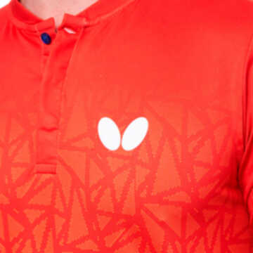 Butterfly Shirt HIGO red 