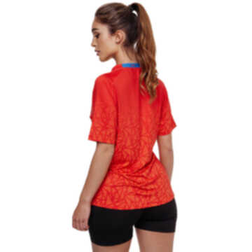 Butterfly Shirt HIGO LADY red