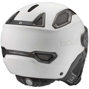 Bolle Helmet V-LINE CARBON White Matte S 52-55cm - Phantom Blue Cat 1 to 3