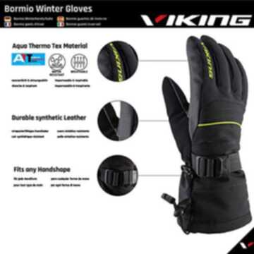 ViKing Gloves Bormio Ski Man