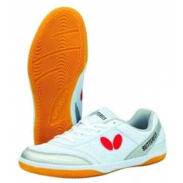Butterfly Lezoline Zero shoes white/red