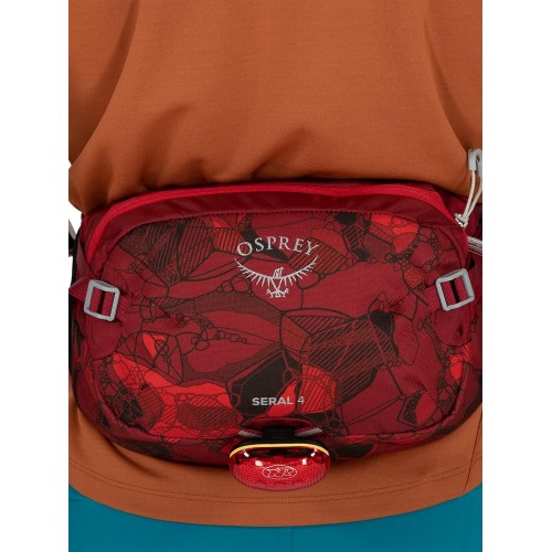 Osprey Seral 4 w/Res Claret Red