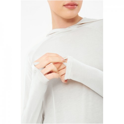 მაისური ViKing Longsleeve Canby Hoodie Bamboo Lady