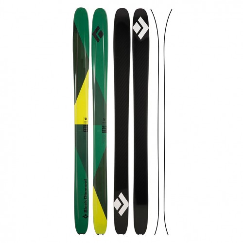 თხილამური Black Diamond Boundary 115 skis