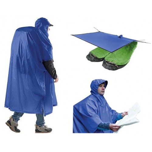 საწვიმარე SeaToSummit 70D Nylon Tarp Poncho