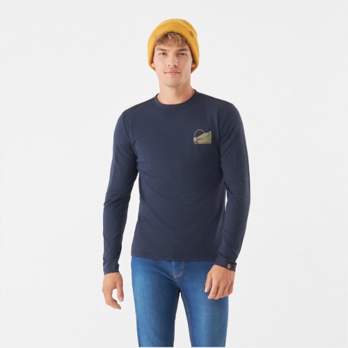 მაისური Viking Longsleeve Escalante Bamboo Man