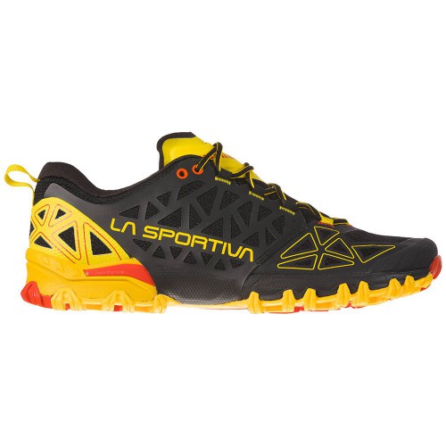 მთის ფეხსაცმელი La Sportiva Bushido II Black/Yellow