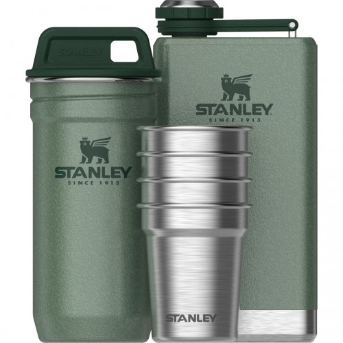 მათარა STANLEY Adventure Pre-Party Shot Glass + Flask Set