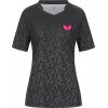 Butterfly Shirt HIGO LADY anthracite