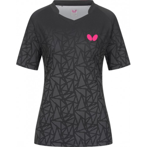 Butterfly Shirt HIGO LADY anthracite