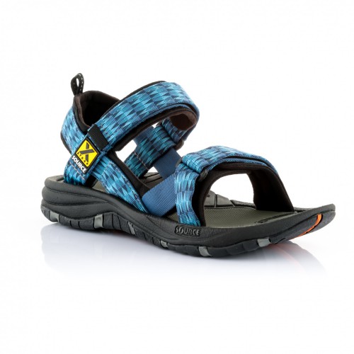 სანდალი SOURCE Sandals Gobi Triangles Blue