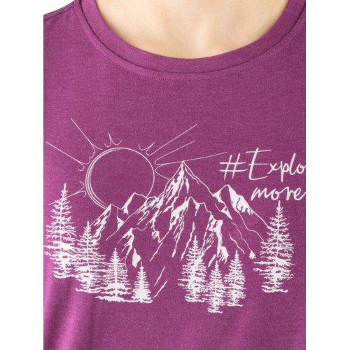 მაისური ViKing T-shirt Lenta Bamboo Lady