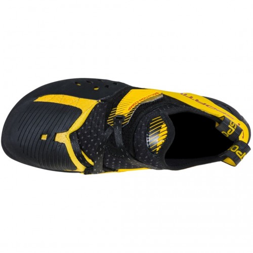 La Sportiva Solution Comp Black/Yellow