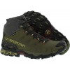 მთის ფეხსაცმელი La Sportiva Ultra Raptor II Mid Leather GTX Ivy/Tango Red