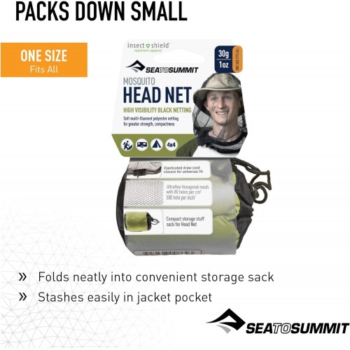 SeaToSummit Mosquito Headnet AMOSH