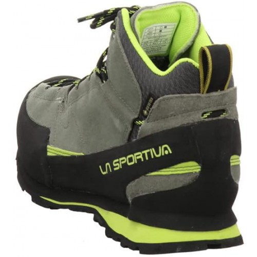 მთის ფეხსაცმელი La Sportiva Boulder X Mid Clay/Neon
