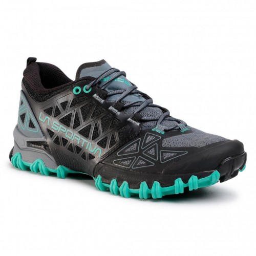 სალაშქრო ფეხსაცმელი La Sportiva Bushido II Woman Slate/Aqua