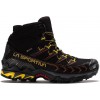 La Sportiva Ultra Raptor II Mid Wide GTX Black/Yellow