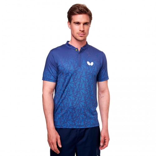 Butterfly Shirt HIGO blue