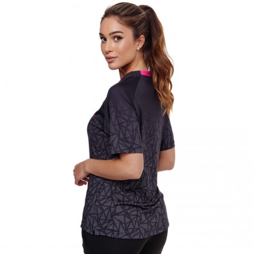 Butterfly Shirt HIGO LADY anthracite