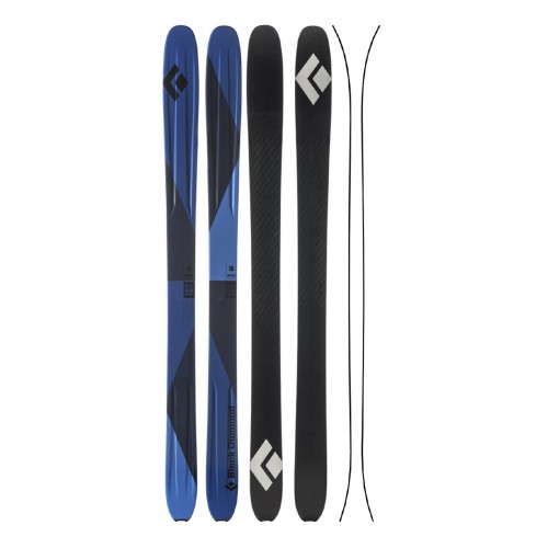 Black Diamond BOUNDARY 107 SKIS 176cm