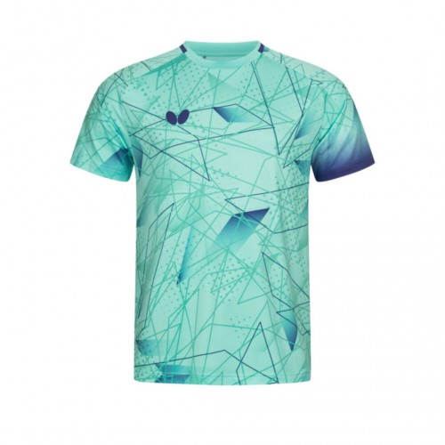 Butterfly T-Shirt ANTEI sea green