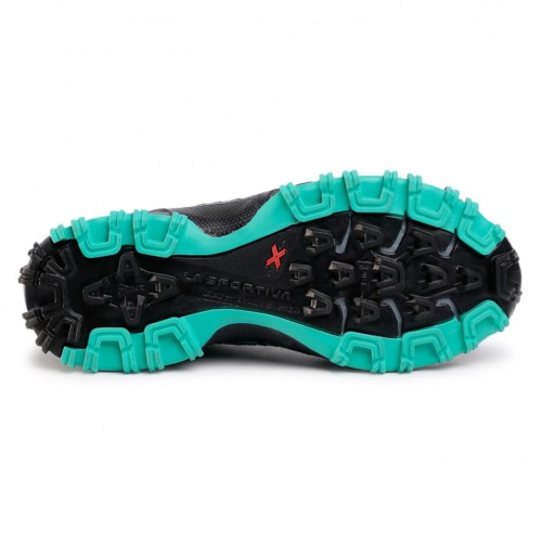 სალაშქრო ფეხსაცმელი La Sportiva Bushido II Woman Slate/Aqua