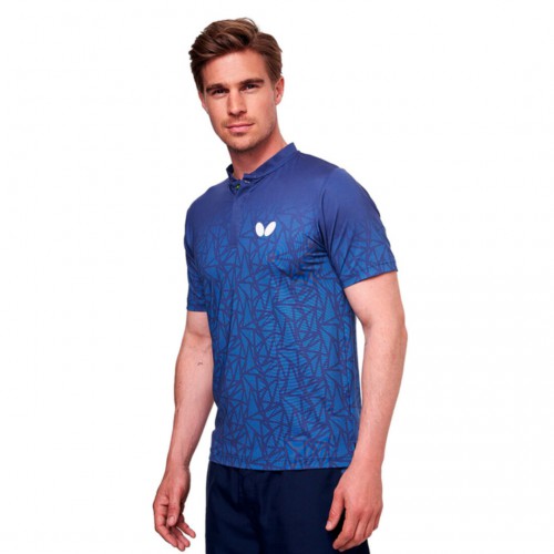 Butterfly Shirt HIGO blue