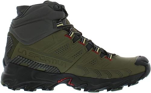 მთის ფეხსაცმელი La Sportiva Ultra Raptor II Mid Leather GTX Ivy/Tango Red