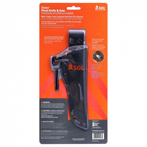 SOL Stoke Pivot Knife and Saw