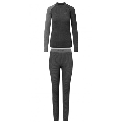 შიდა ზედა ქვედა ViKing Base Layer Mounti Lady Set