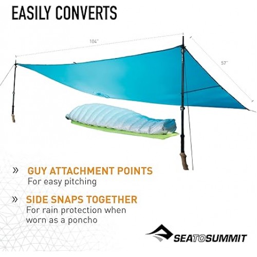 საწვიმარე Sea To Summit Ultra-Sil Nano Tarp Poncho