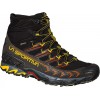 La Sportiva Ultra Raptor II Mid GTX Black/Yellow