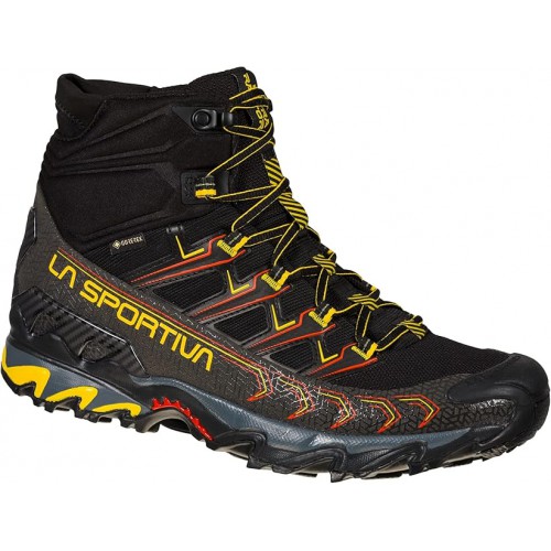 La Sportiva Ultra Raptor II Mid GTX Black/Yellow