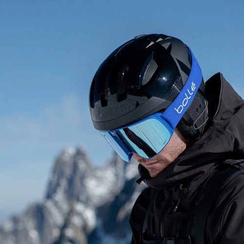 Bolle Helmet RYFT MIPS Full Black Shiny