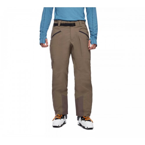 Black Diamond M BOUNDARY LINE SHELL PANT Walnut