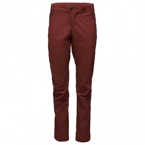 Black Diamond W TRAVERSE PANTS Mahogany