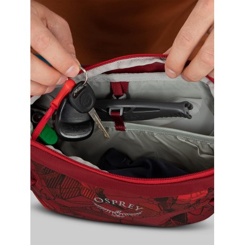 Osprey Seral 4 w/Res Claret Red