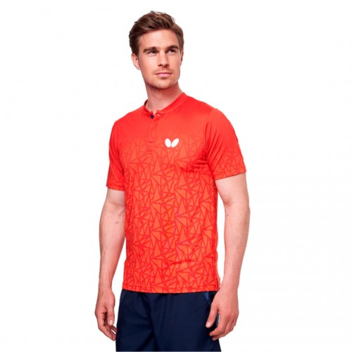 Butterfly Shirt HIGO red