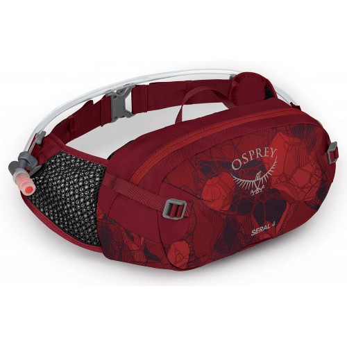 Osprey Seral 4 w/Res Claret Red