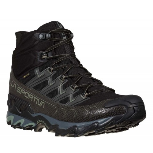 მთის ფეხსაცმელი La Sportiva Ultra Raptor II Mid Wide GTX Black/Clay