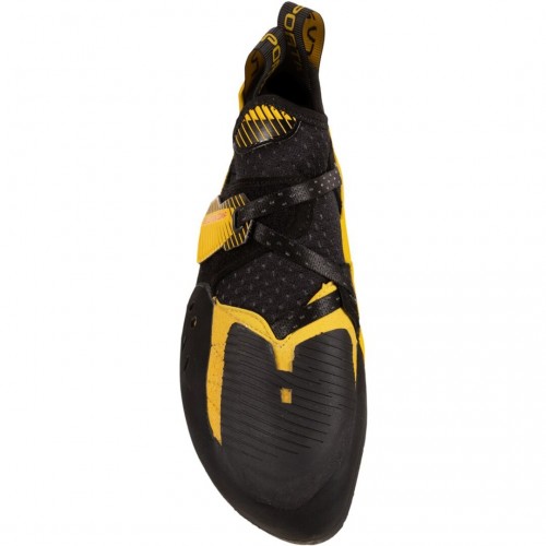 La Sportiva Solution Comp Black/Yellow