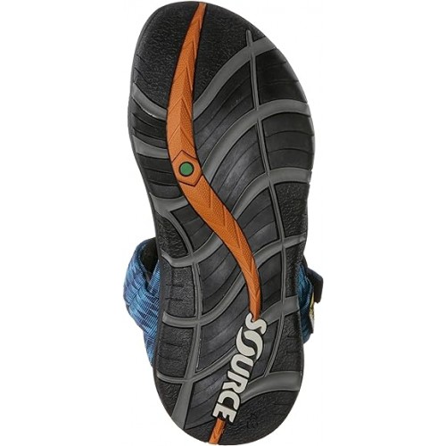 სანდალი SOURCE Sandals Gobi Triangles Blue