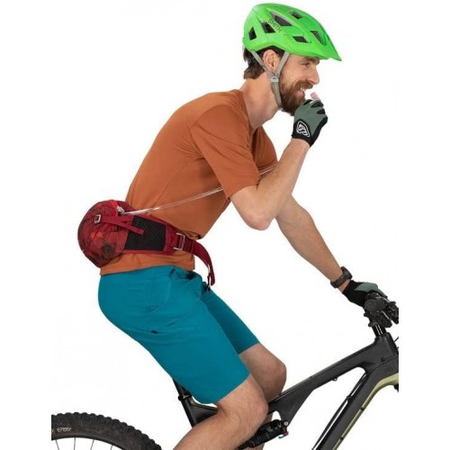 Osprey Seral 4 w/Res Claret Red