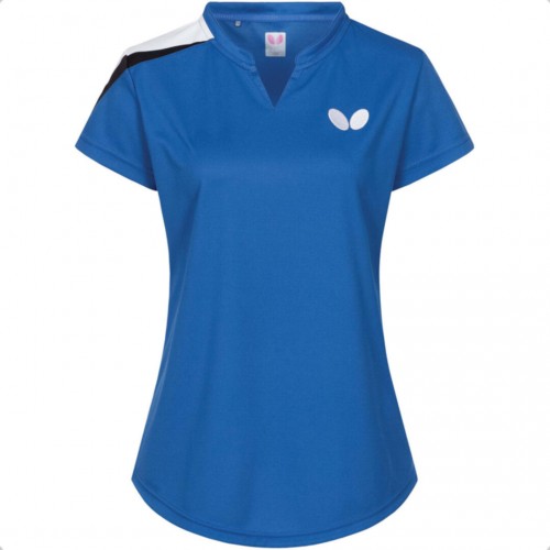 Butterfly Shirt TOSY LADY blue