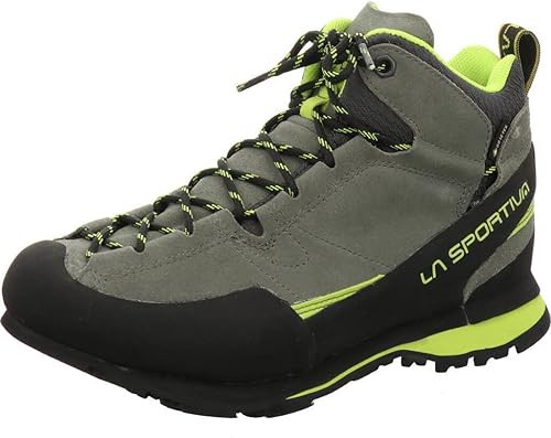 მთის ფეხსაცმელი La Sportiva Boulder X Mid Clay/Neon