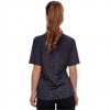 Butterfly Shirt HIGO LADY anthracite