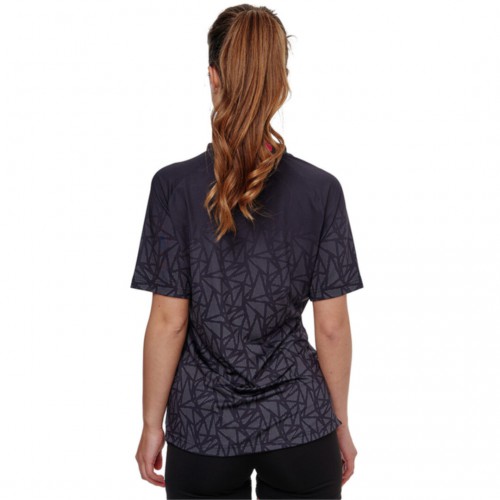 Butterfly Shirt HIGO LADY anthracite